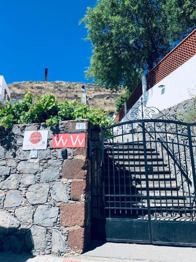 Apartamento La Cueva, Artenara Exterior photo