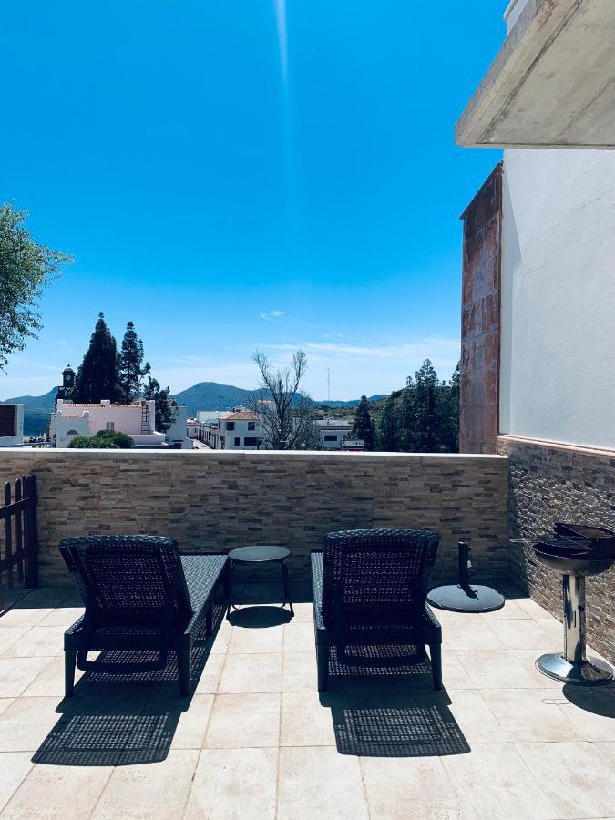 Apartamento La Cueva, Artenara Exterior photo