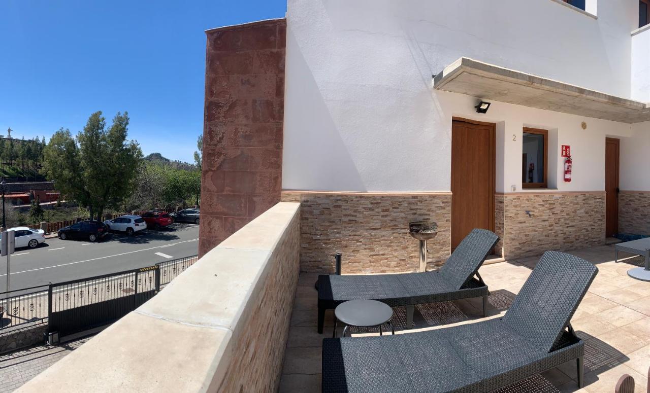 Apartamento La Cueva, Artenara Exterior photo